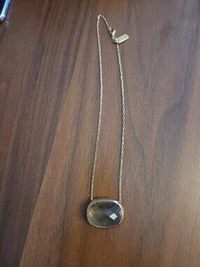 Vintage Francesca Romana Large Genuine Citrine (or Lemon Quartz) Necklace...
